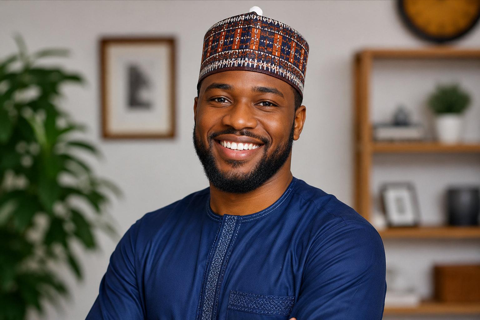 fake nigeria man